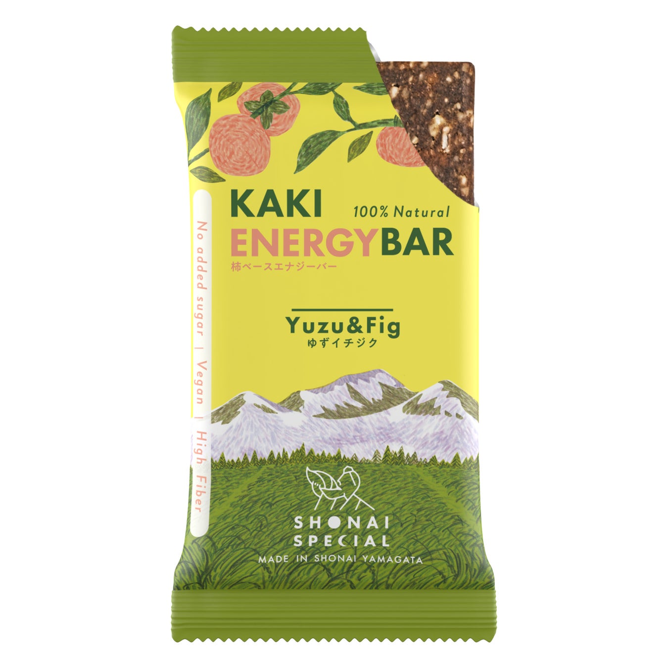 伝統食の新しいカタチを提案する国産エナジーバー「KAKI ENERGY BAR」首都圏のナチュラルローソンにて4月11日（火）より順次販売開始！のサブ画像7