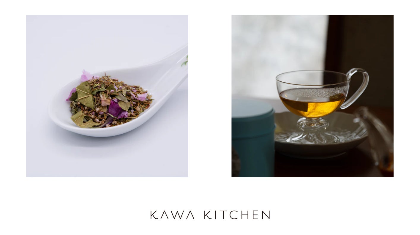 季節限定の桜の和紅茶が登場！ デザイナーズ カフェ・レストラン KAWA KITCHEN のサブ画像1