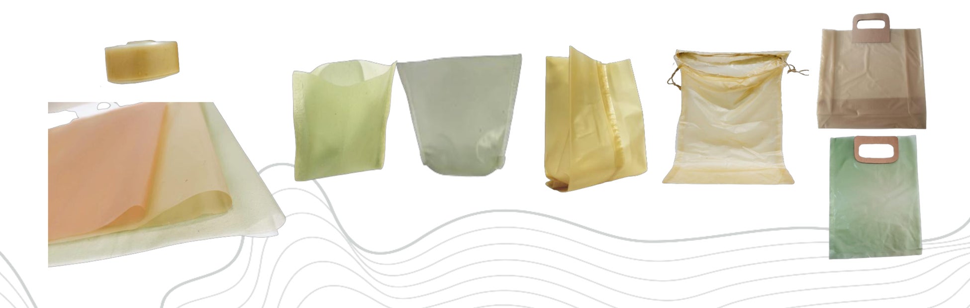 【食べられるパッケージ!?】「海藻」でつくられたエコフレンドリーな梱包資材 