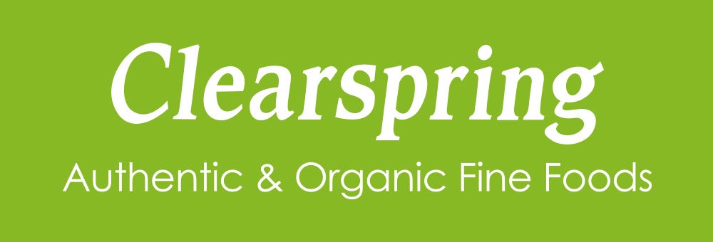 [4月下旬発売]クリアスプリング有機ひよこ豆、有機レッドキドニー　ロンドン発・良質なオーガニック食品をお届けする「Clearspring（クリアスプリング）」のサブ画像4_クリアスプリング ロゴ