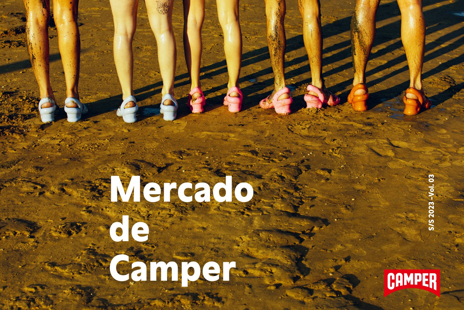 カンペールの世界観を体現した「Mercado de Camper vol.3」原宿に登場、スペシャルなラインナップを初展示のブランドキャンペーン“THE WALKING SOCIETY”とともにお届けのサブ画像1