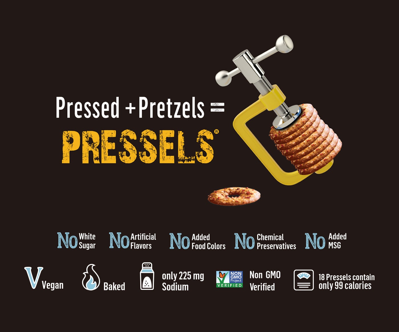 「ただのプレッツェルじゃない！」ベーグル型フラットプレッツェル〈ドリームプレッツェル〉が新登場のサブ画像2