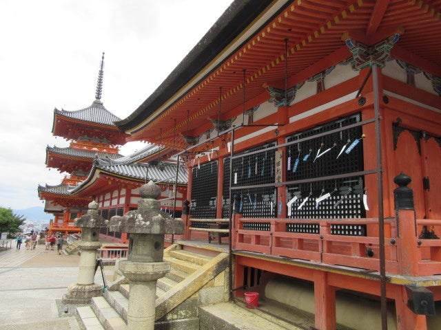 京都でホッと一息したい時や普段使いでもオススメ　真夏の京都河原町で“サステナブルな涼”を五感で体感のサブ画像2_清水寺の昨年実施時の様子