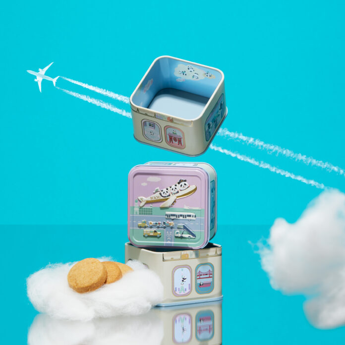 羽田空港限定『パンダ⾶⾏機⽸』を羽田エアポートガーデンの「TOBI・BITO SWEETS TOKYO」で7/8（土）～先行発売！のメイン画像