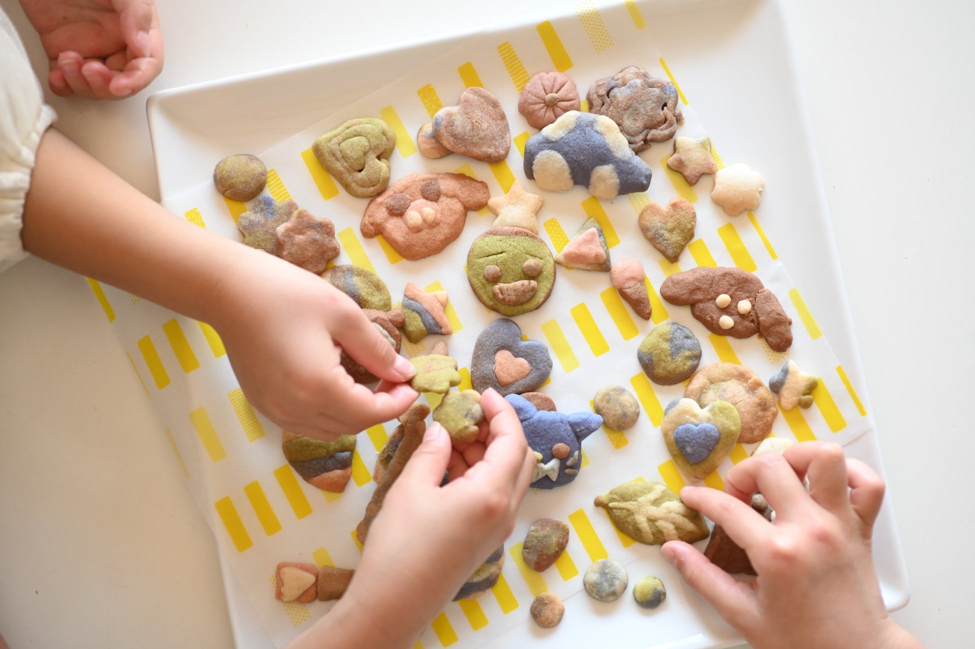 遊んで食べるクッキー生地Coloridoh（コロリドー）生地を大幅改良し、日本での本格展開へ　#IVSPRweekのサブ画像1