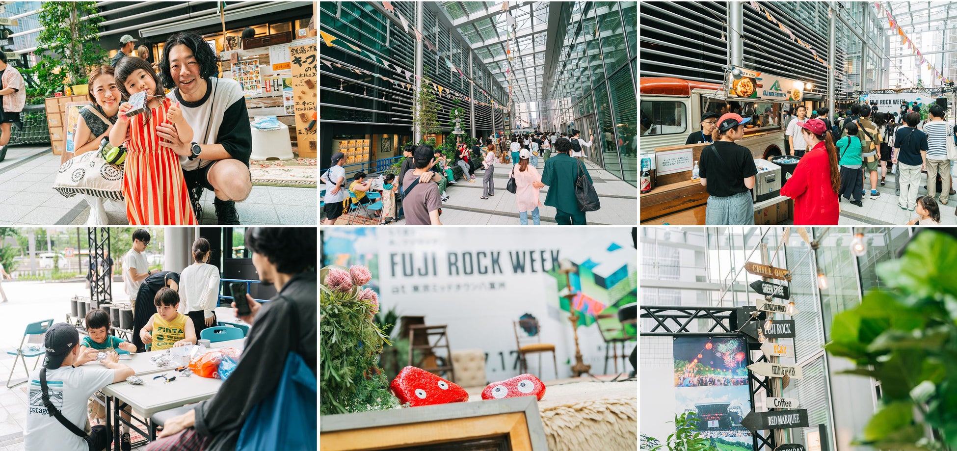 フジロックプレイベント「FUJI ROCK WEEK at 東京ミッドタウン八重洲」オフィシャルイベントレポートのサブ画像4