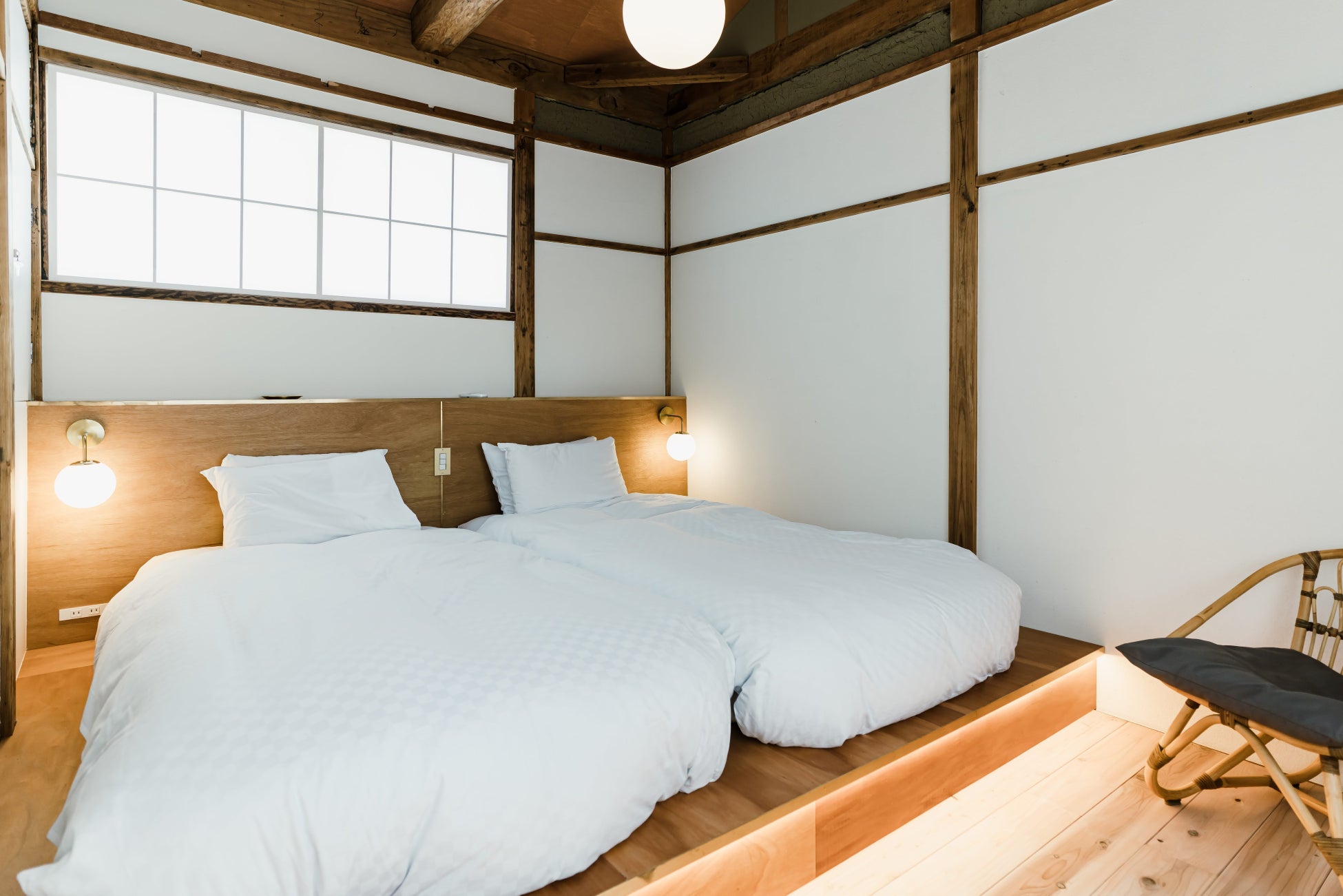京都・亀岡市にアートとサウナの宿「6ishiki（ムイシキ）」、新たに別館「hanare」を2023年9月8日（金）に正式オープン。一日一組限定で、白を基調にしたキッチン付きプライベート貸別荘スタイルのサブ画像3