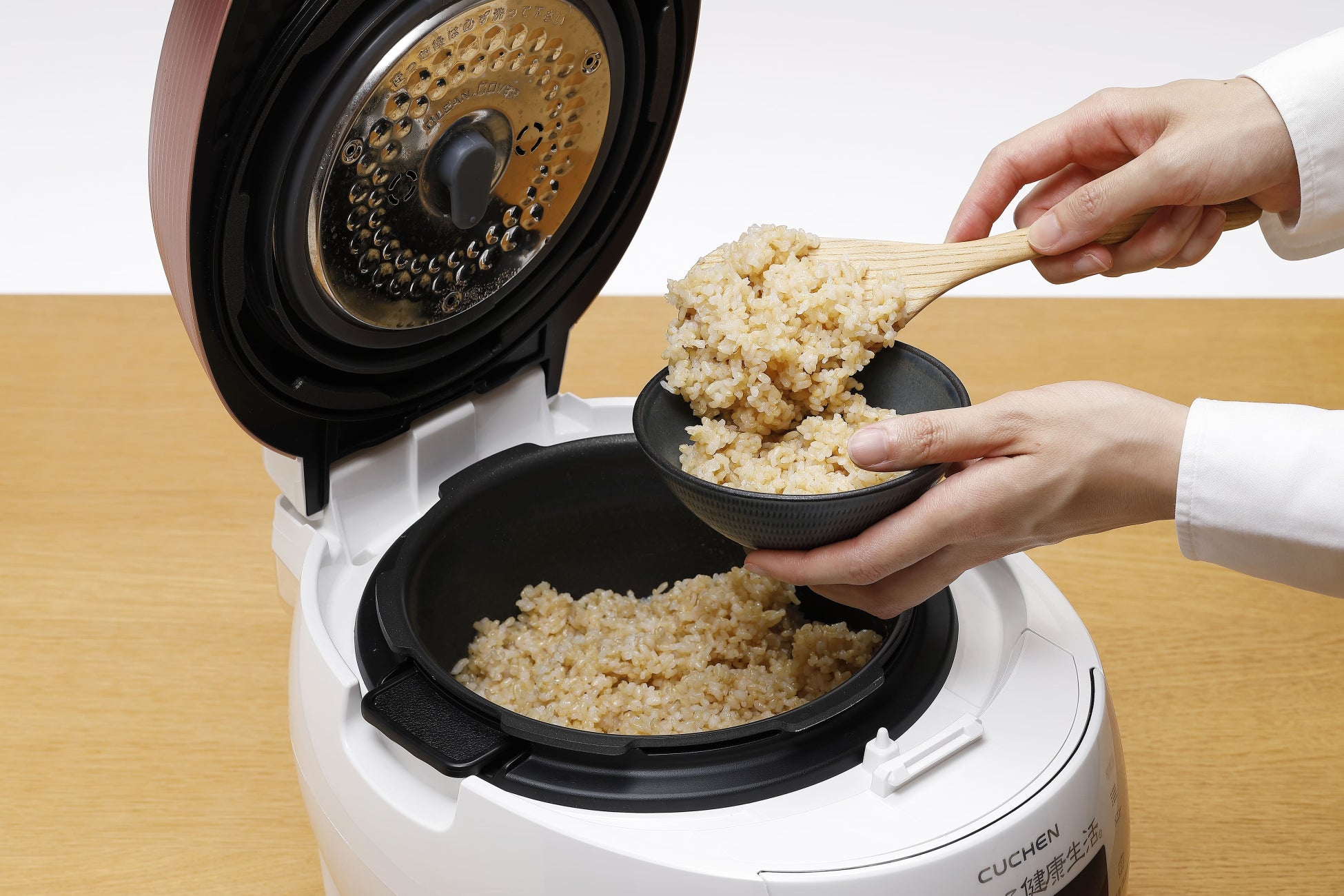 なでしこ健康生活 超高圧発芽玄米炊飯器 酵素玄米 発芽玄米 - 炊飯器