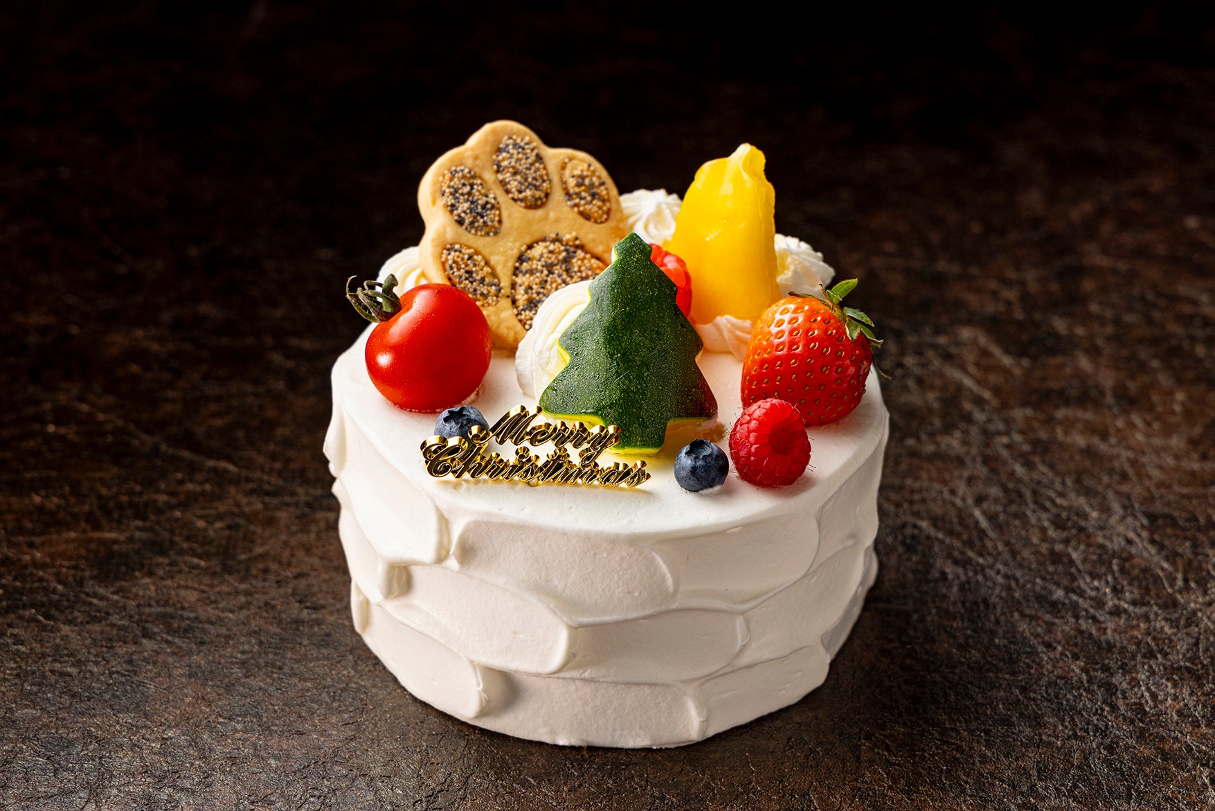 コンラッド東京、9月1日（金）よりクリスマスケーキ＆スイーツの予約受付を開始のサブ画像7_ドッグ・クリスマスケーキ