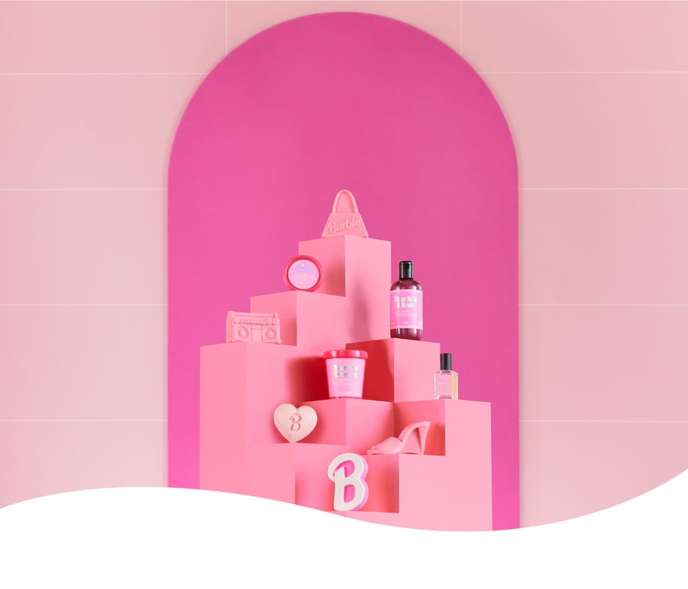 LUSHとマテルがタッグを組みエンパワーメントの色、ピンクに彩るBarbie™との限定コラボレーションを9月8日（金）より発売のサブ画像1