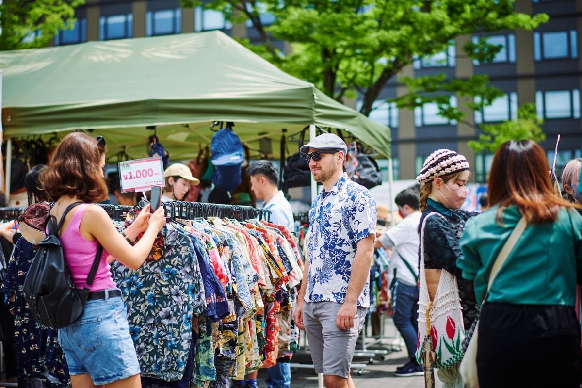 京都梅小路公園にて開催する気軽に“リユース”を体験できる「循環フェス」の出店者が確定のサブ画像4