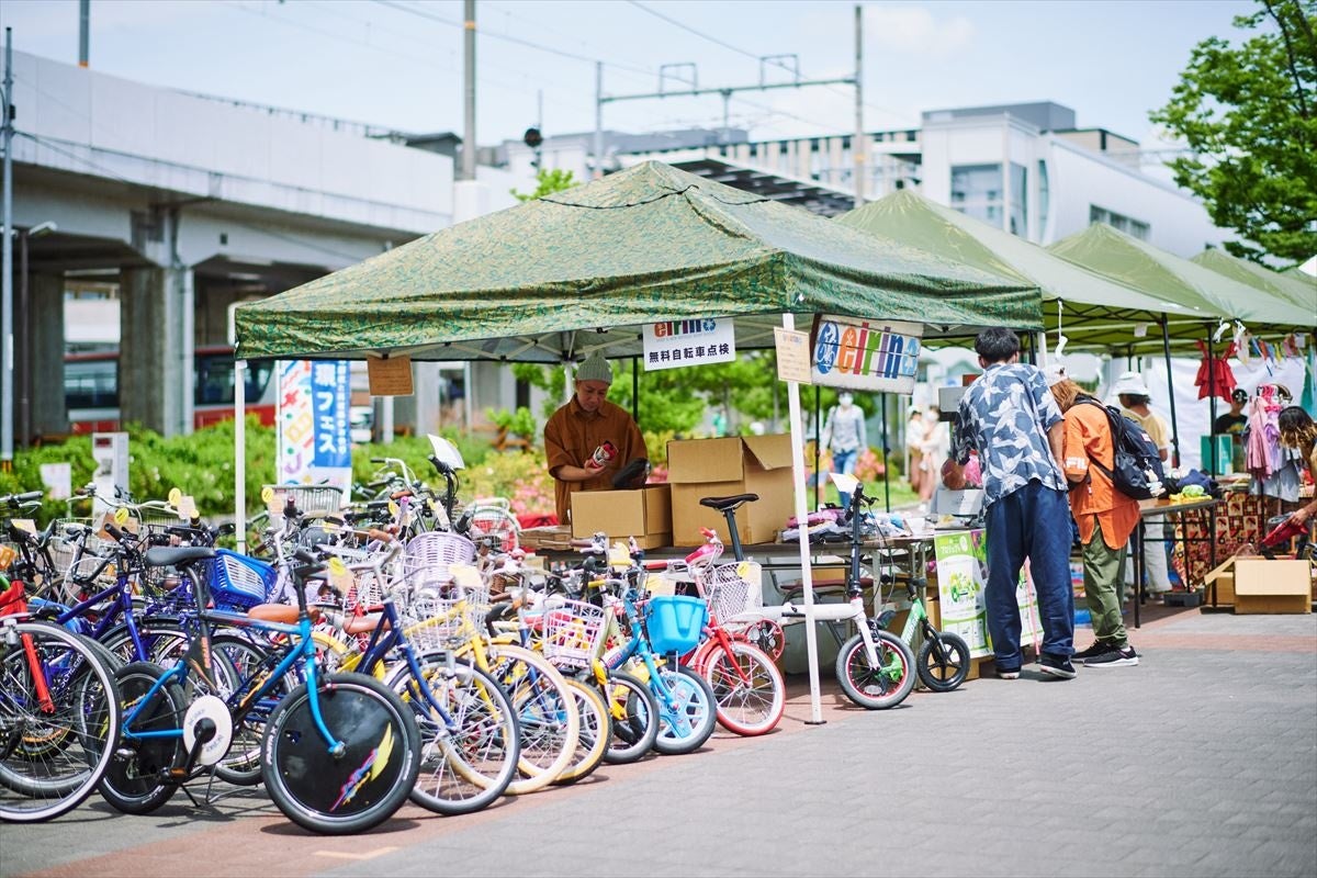 京都梅小路公園にて開催する気軽に“リユース”を体験できる「循環フェス」の出店者が確定のサブ画像5