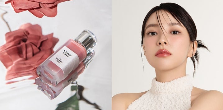 韓国コスメブランドBBIA(ピアー)から香水瓶のようなパッケージと水彩画のようなカラーにこだわったぷるんと弾むうるおい水光ティントが日本新登場!のサブ画像3