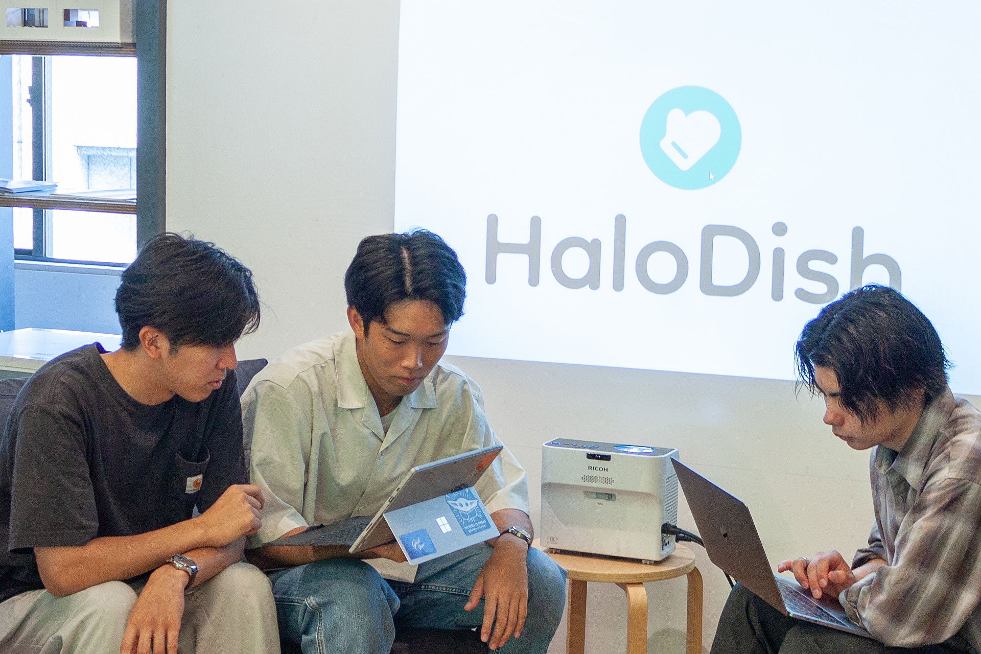 学生インターン×海外エンジニアで開発したアプリ「HaloDish」提供開始！提携/タイアップ企業・店舗募集！のサブ画像9
