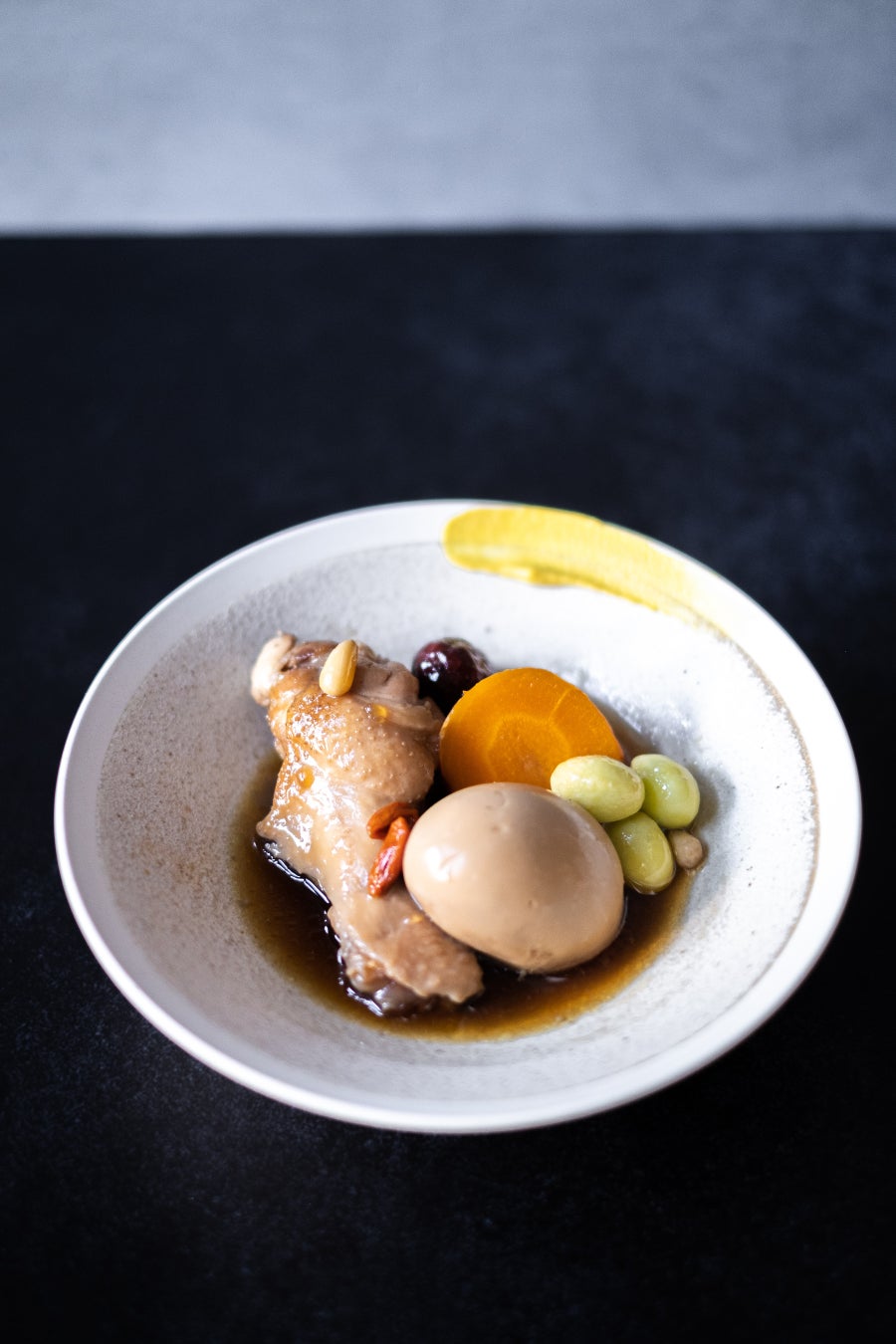 陰陽五行で体を整える「薬膳おでん」を溜池山王のレストラン・KIGIにて提供開始【薬日本堂コラボ】のサブ画像3_鶏肉、卵は単品でオーダーが可能