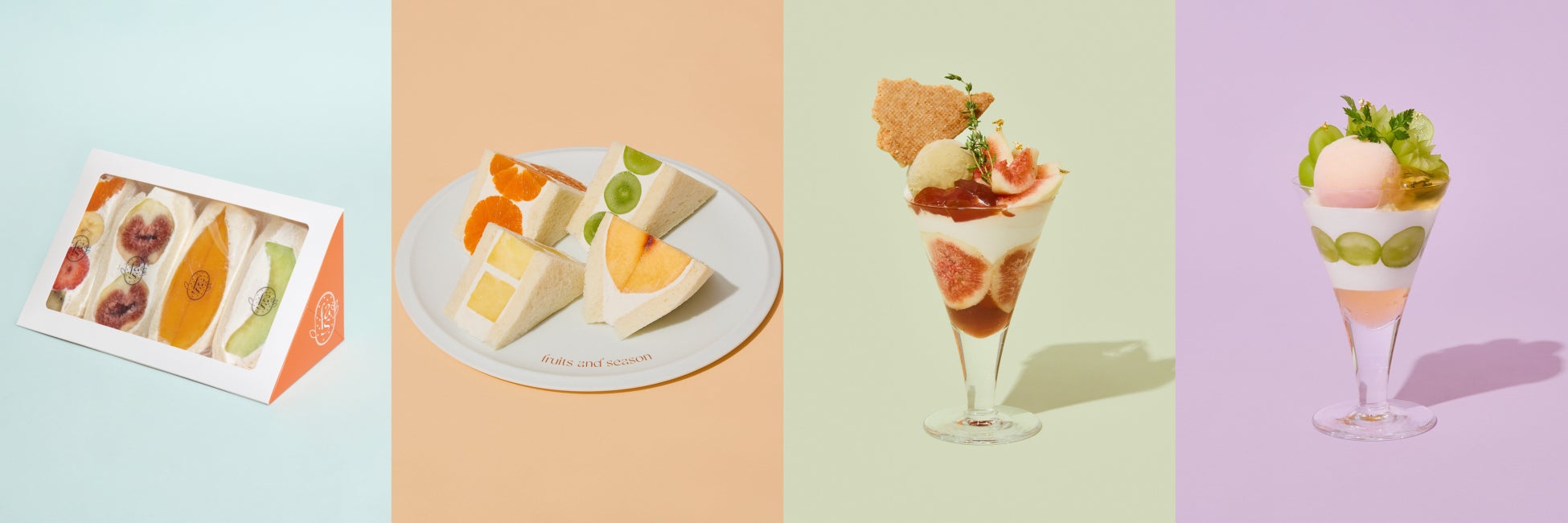 日本初のヴィーガンフルーツサンド専門店「fruits and season」が心とからだに響く”ヴィーガンフルーツパーラー”としてリニューアルオープンのサブ画像2
