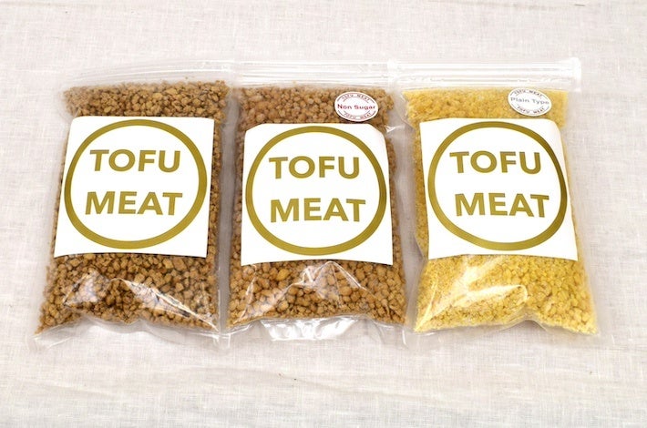 豆腐から作る新食材「TOFU MEAT」がタンパク質系食品・素材が一堂に集まる専門展【PROTEIN JAPAN2023】に初出展のサブ画像2