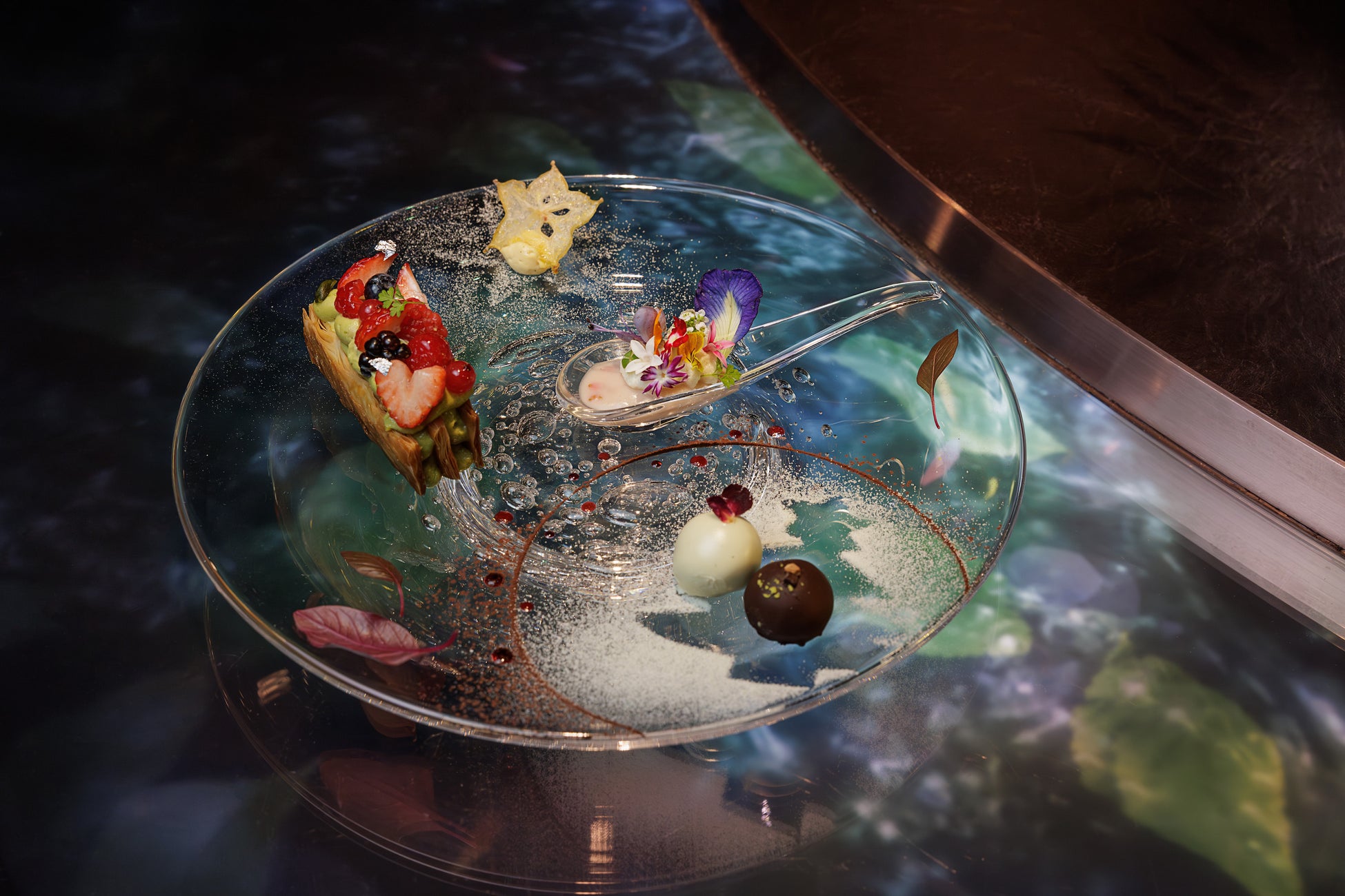 G7広島サミット 社交夕食会の演出・ネイキッドの「食×アート」をホリデーシーズンにのサブ画像2