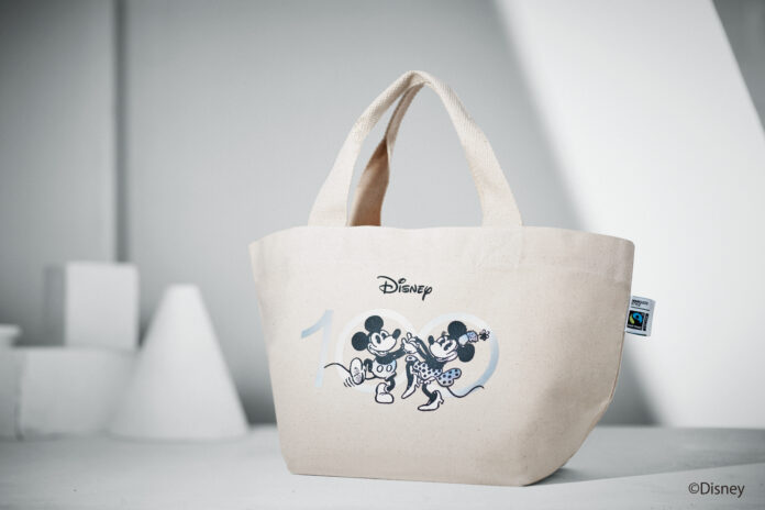 ディズニー創立100周年を祝して限定デザイン『Disney100/Beランチトートバッグ』2023年11月16日（木）新発売のメイン画像
