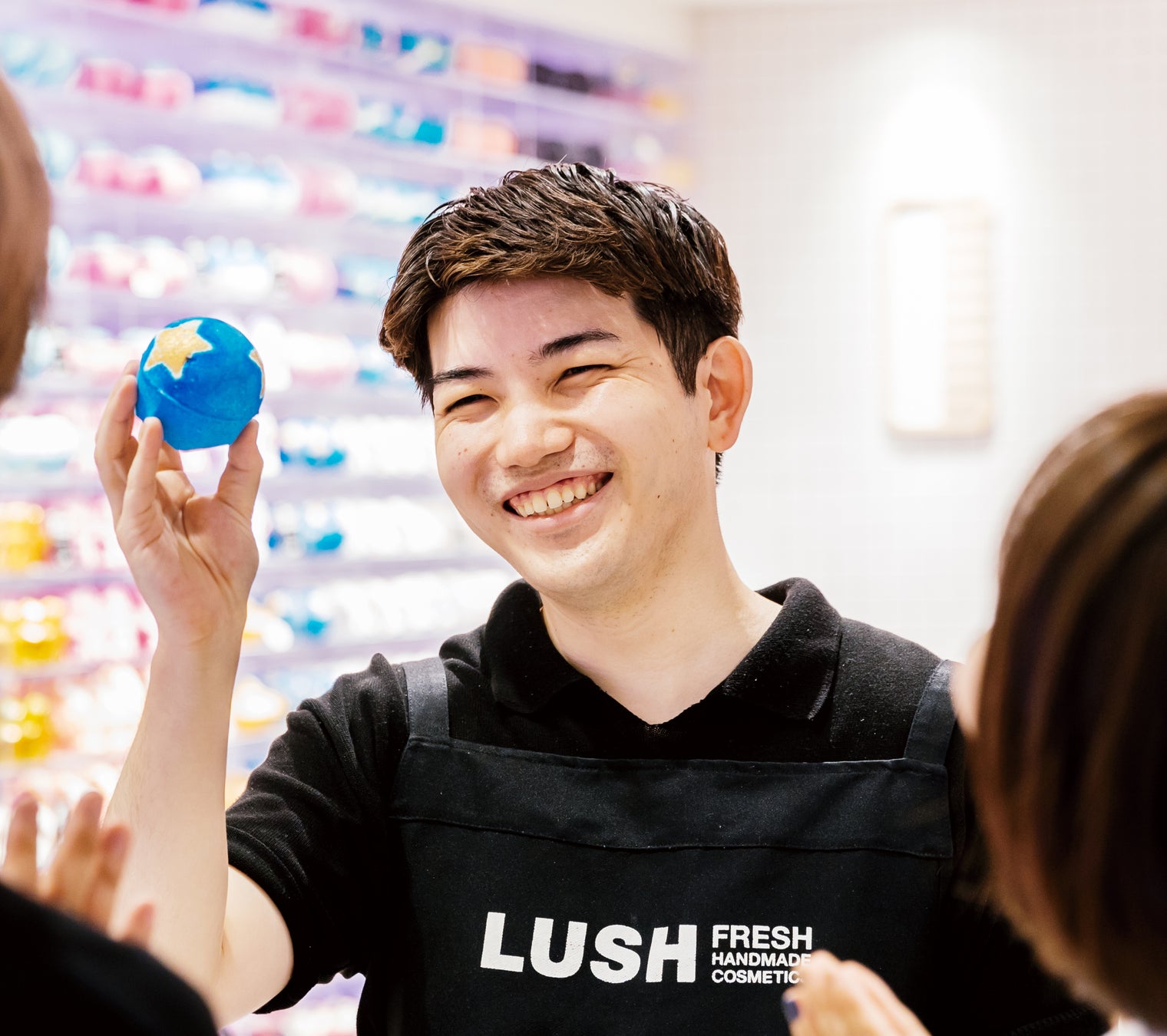 英国発のナチュラルコスメブランドLUSHが札幌に北日本最大の路面店、『LUSH moyuk札幌店』を2023年12月8日（金）にオープンのサブ画像3