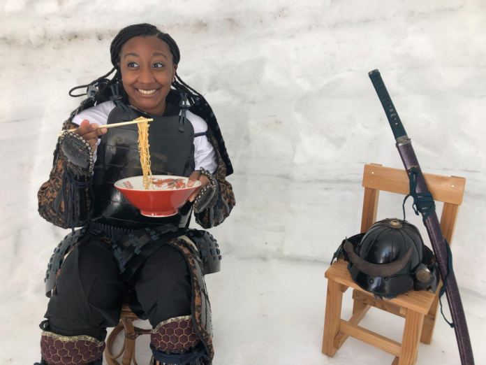 米沢市のスノーラーメン協会、雪の中で食べるラーメンのインバウンド対応メニューを開発！のメイン画像