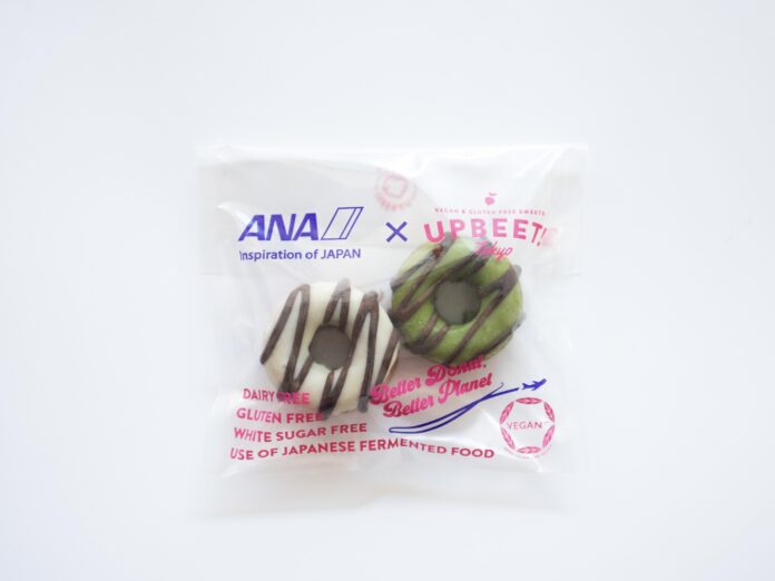 ANA国際線機内食デザートにヴィーガン&グルテンフリースイーツ「UPBEET!Tokyo」登場！のメイン画像