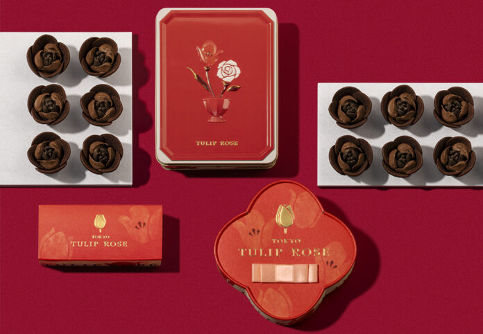 2024バレンタインのテーマは〈赤〉！“ショコラの花園”TOKYOチューリップローズの新作が続々登場のメイン画像