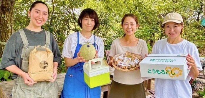 袋井市で活躍する農業女子がふるさと納税で袋井市の魅力発信。当社新卒女性が魅力的な返礼品開発を二人三脚で全面サポート。のメイン画像