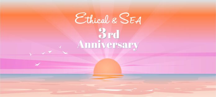 【Ethical&SEA（エシカルシー）3周年】アニバーサリーキット発売・記念イベント開催。のメイン画像