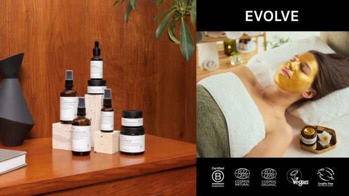 イギリス発・B Corp認証取得のオーガニックブランド『EVOLVE』がエステティックサロン・スパマーケットに本格参入のメイン画像