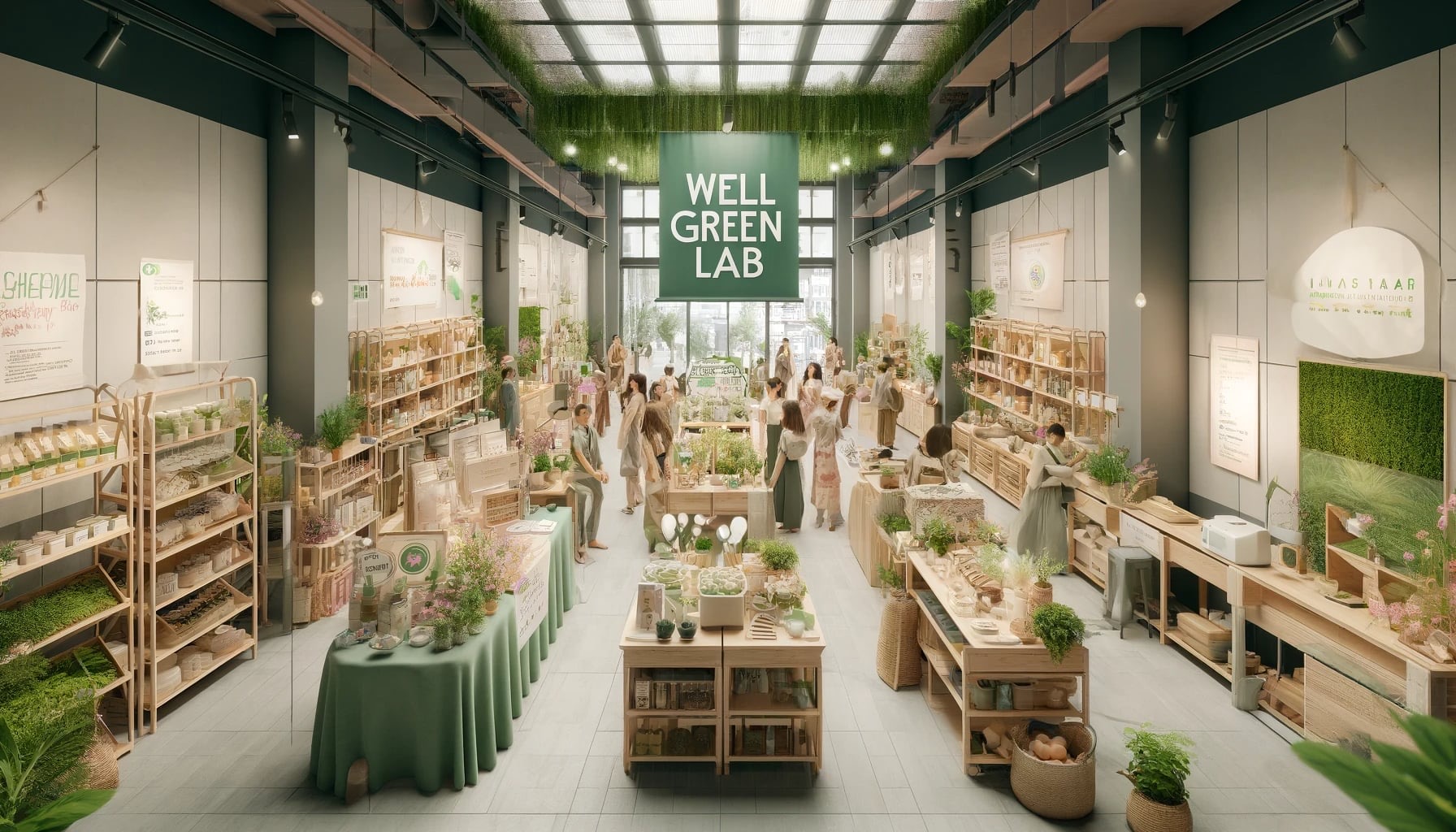 サステナブルやウェルビーイングを目指すイベント「Well Green Lab」の長期ポップアップを横浜みなとみらいで初開催。のサブ画像3