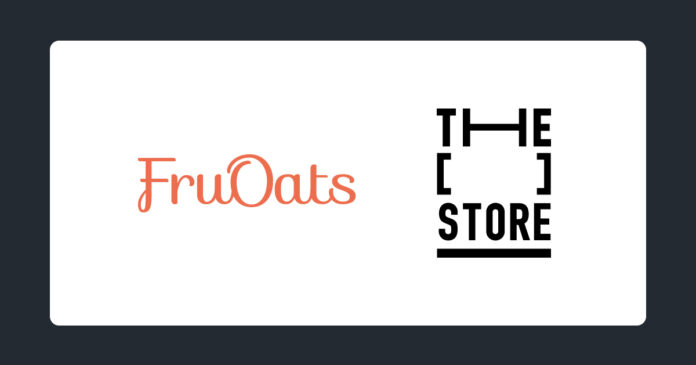 次世代型ショップ「THE [　] STORE」でヴィーガン&グルテンフリークッキー「FruOats」を販売決定のメイン画像