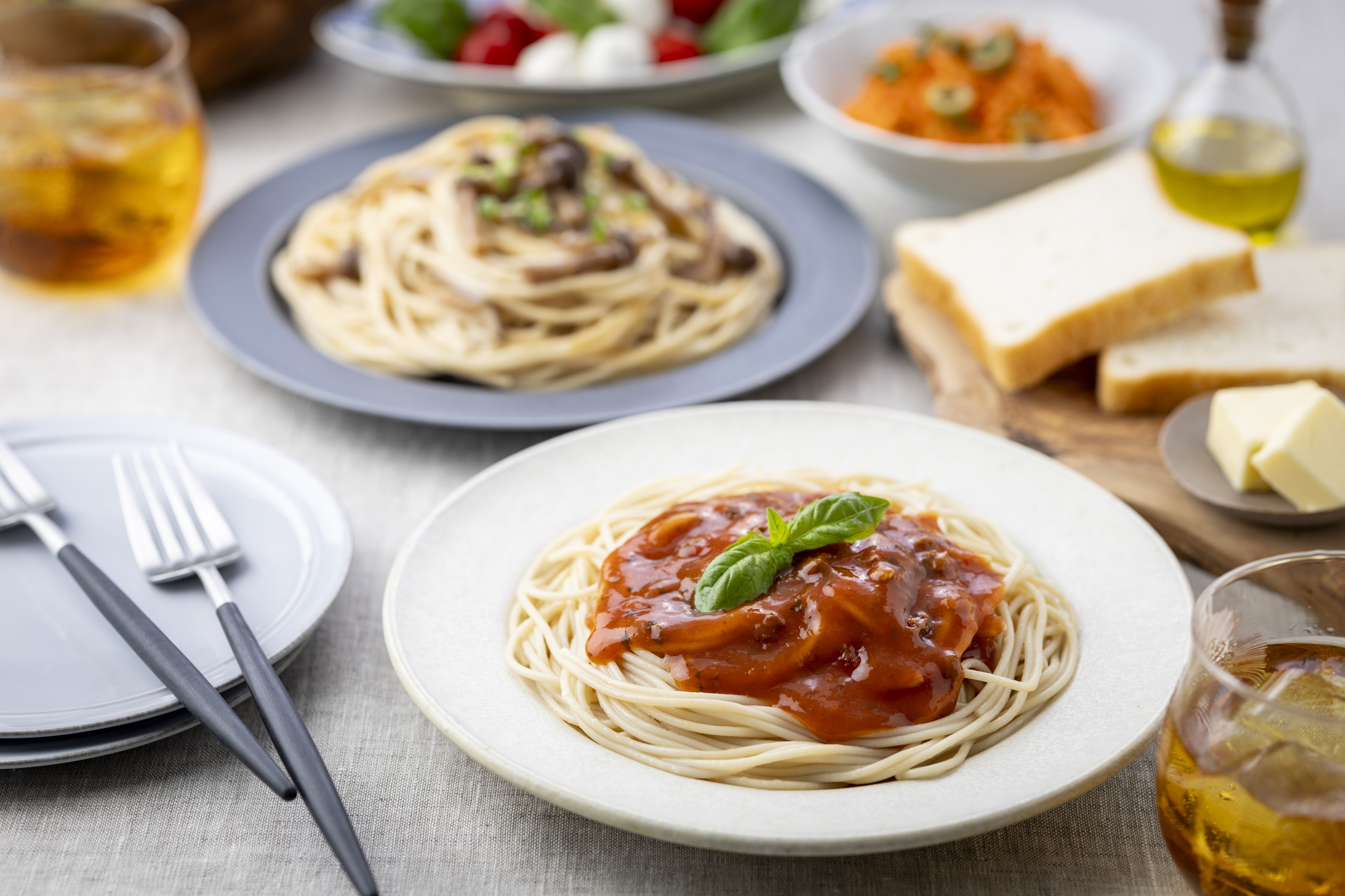 「FANCL BROWN RICE MEALS（東京銀座）」の料理長が監修した「玄米生パスタ」＆「パスタソース」をファンケルの通信販売で販売開始のサブ画像1