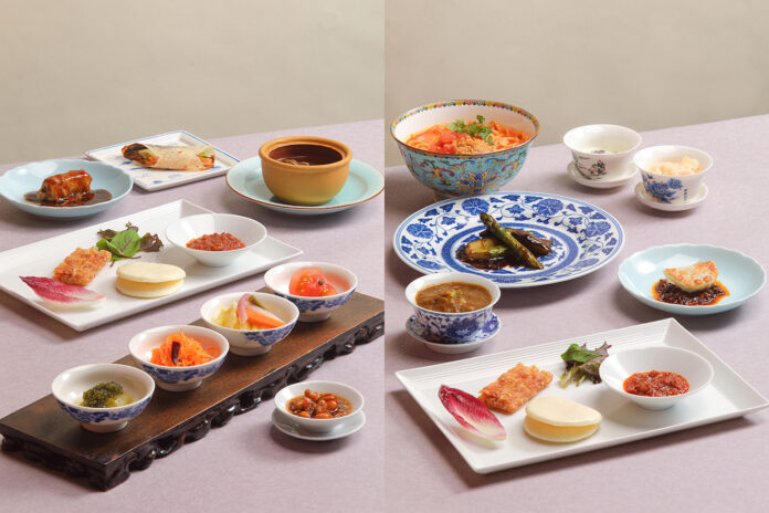 【ホテルメトロポリタン 長野】「食の多様性」に寄り添った中国料理の新メニュー ヴィーガン ディナー コース「皇華素菜」スタートのメイン画像