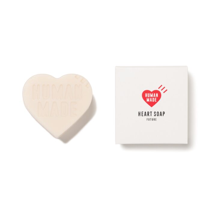 uka×HUMAN MADE。コラボレーションアイテムのHEART SOAP FUTURE が6月22日(土)より登場。のメイン画像