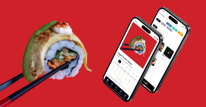 お店のIT&インバウンド対応を一気通貫でサポートする「ヘイメン」、東京初のヴィーガン寿司専門店「Vegan Sushi Tokyo」に導入。のメイン画像