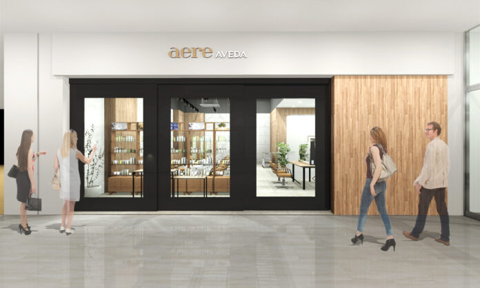 アヴェダ コンセプトサロン「aere AVEDA ゆめが丘 ソラトス」2024年7月25日(木)グランドオープンのメイン画像