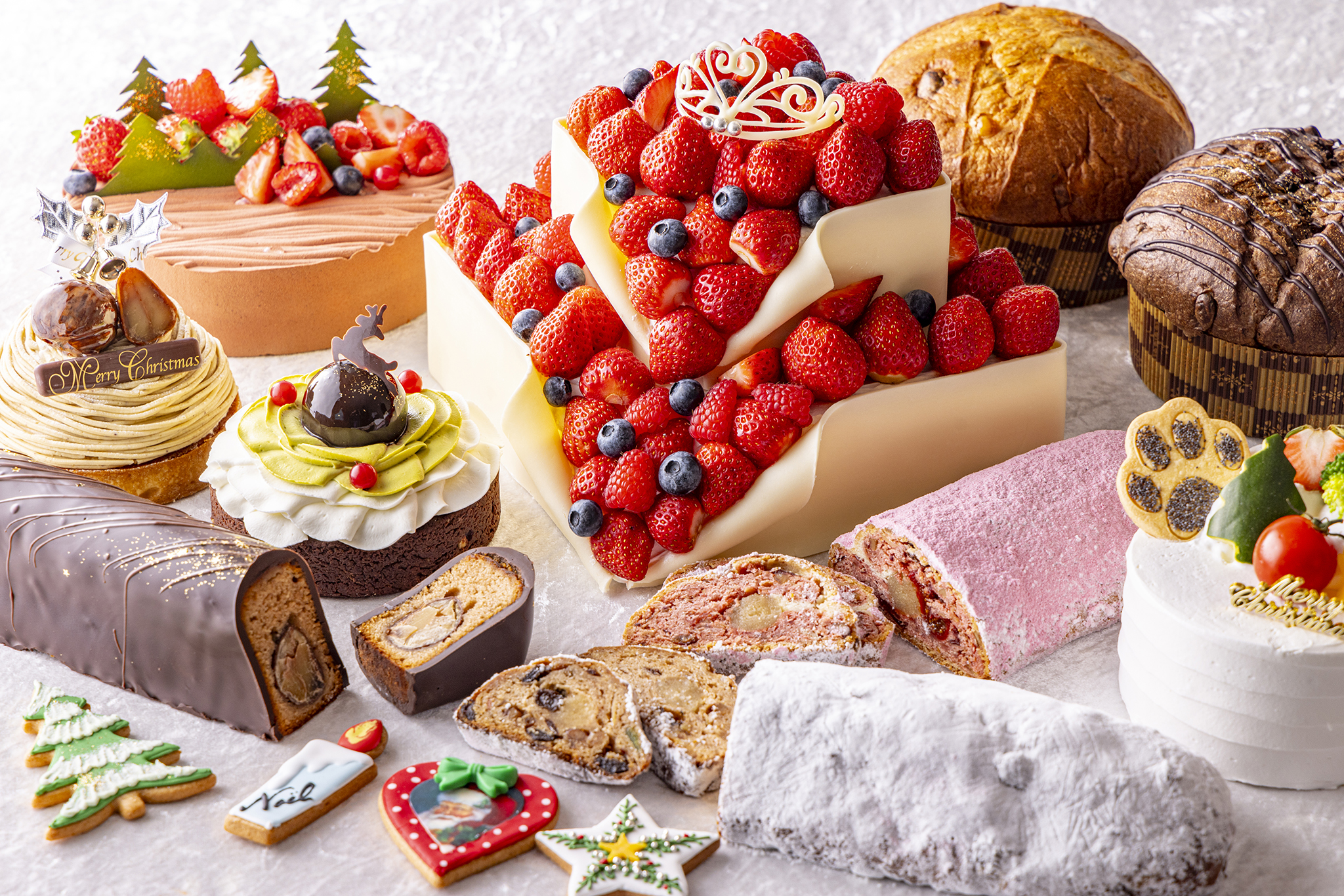 コンラッド東京、9月2日（月）よりクリスマスケーキ＆スイーツの予約受付を開始のサブ画像1