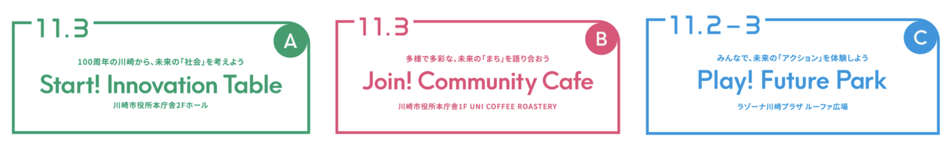 川崎市市制100周年、川崎から「まち」と「社会」の未来を考え、広げる2日間！『Colors,Future!Summit 2024』を開催のサブ画像2