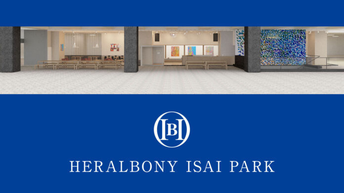 HERALBONY旗艦店「ISAI PARK」が岩手・盛岡に来春オープン決定！のメイン画像