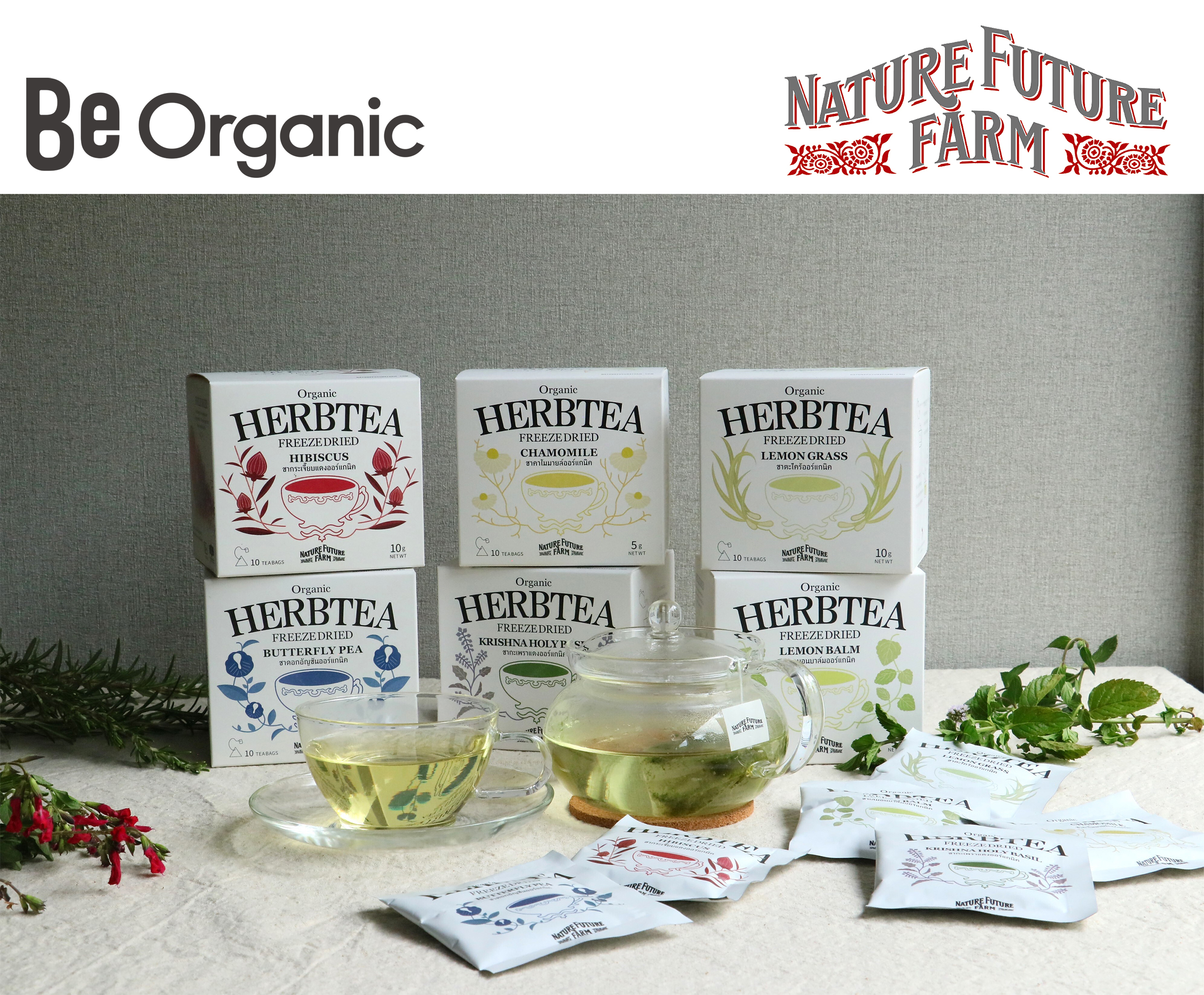 有機フリーズドライ食品ブランド『NATURE FUTURE FARM』がBe Organic 丸の内本店で初のPOP-UPを開催のサブ画像1