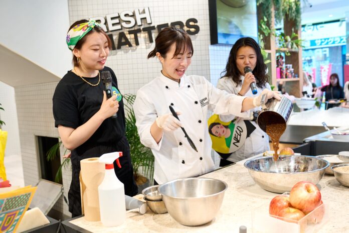 LUSH 新宿店がアドベントカレンダーのギフトボックスに生まれ変わる今年最大のマジカルな体験型イベント「LUSH MAGICAL WONDERLAND」11月28日からいよいよ開催のメイン画像