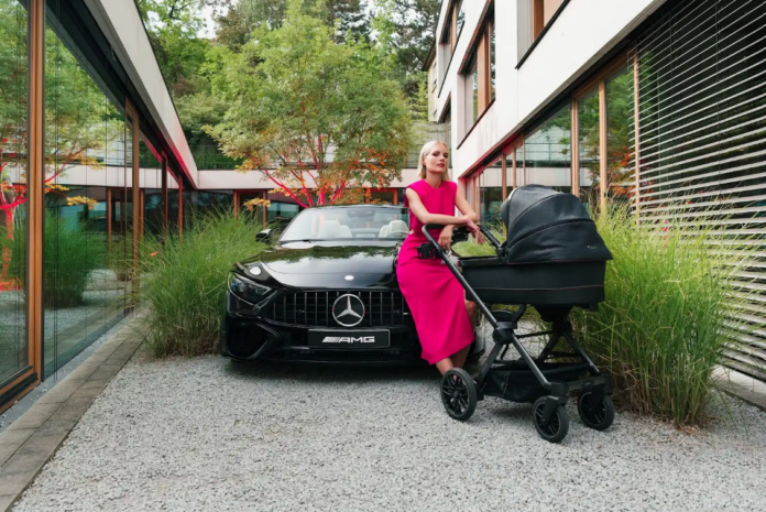 日本初上陸　メルセデス・ベンツ製から高品質ベビーストローラー「Mercedes Baby」発売へのメイン画像