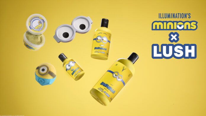 ＜Minions x Lush＞「怪盗グルー / ミニオンズ」シリーズとのコラボレーション商品全4種を12月26日（木）より発売のメイン画像