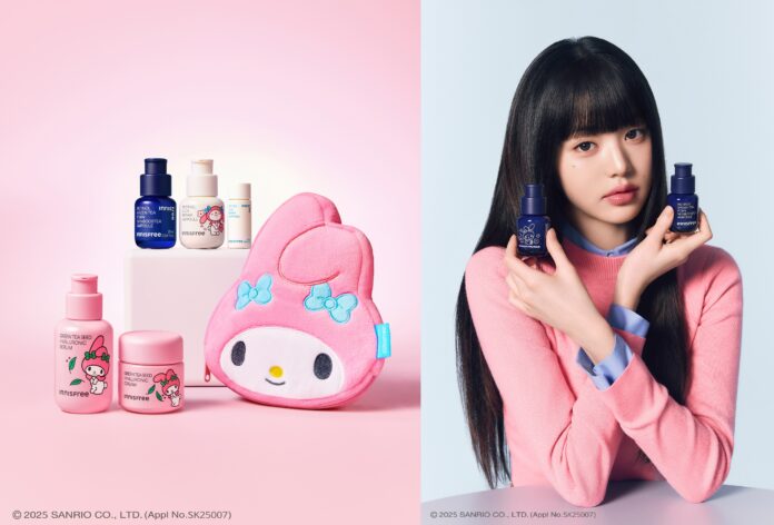 【INNISFREE】サンリオキャラクターズ×INNISFREEコラボ 第3弾！人気スキンケアアイテムの「マイメロディ」限定デザインが、２月28日（金）より数量限定で登場！のメイン画像