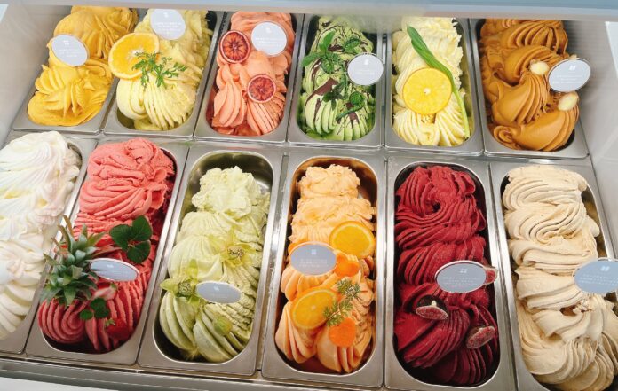 4月29日 東京初のオーガニック野菜ジェラート専門店が表参道に登場! 新たなジェラートの聖地が誕生!!のメイン画像
