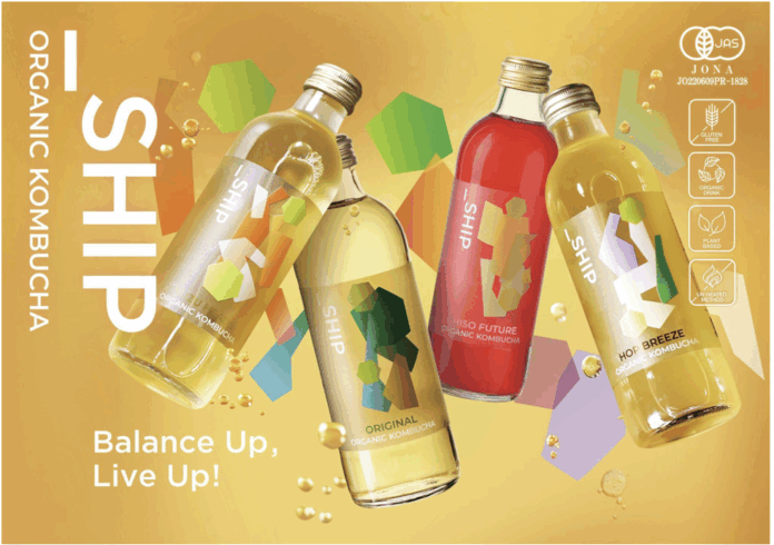 「_SHIP KOMBUCHA」が下北沢に誕生したサステナブル×コミュニティの新スポット「みんな商店」でお取り扱い開始！のメイン画像