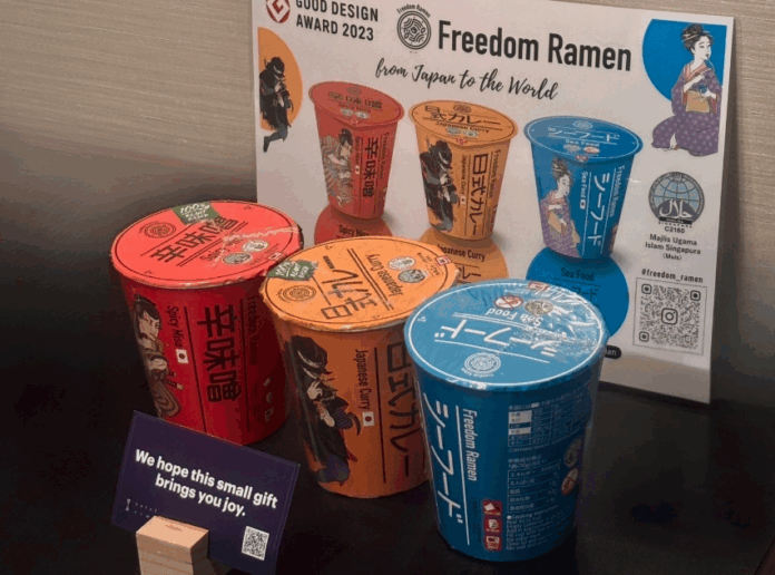 インバウンドの多様なニーズと防災意識の高まりを受け、ハラル認証カップ麺「Freedom Ramen」の ホテル導入が急加速。のメイン画像