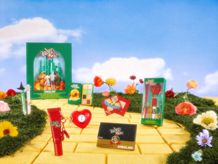 SHEGLAMより、オズの魔法使いとのコラボコレクション「SHEGLAM X The Wizard of OZ™ Collection」が5月上旬から登場！のメイン画像
