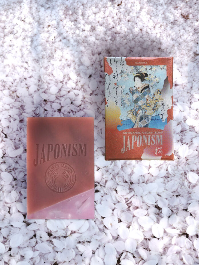 【伝統×モダン】日本の美意識を手のひらに——浮世絵デザインのヴィーガン石鹸「JAPON!SM」新発売！のメイン画像